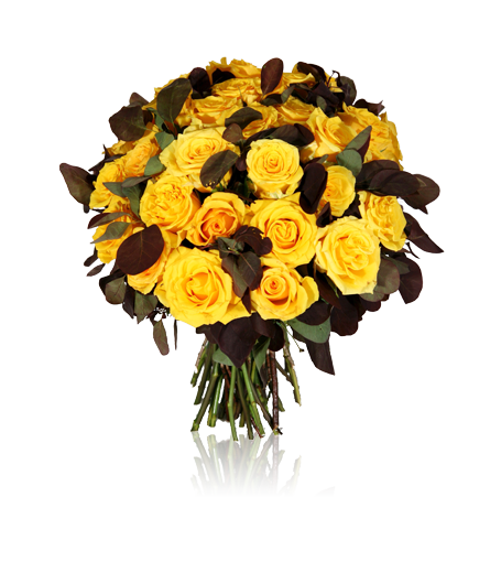 Bouquet rosas Amarelas
