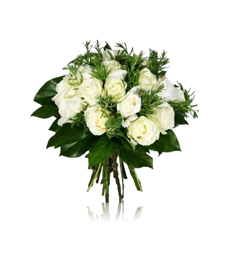 Bouquet rosas Brancas
